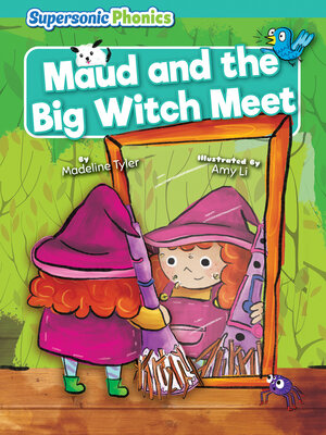 cover image of Maud and the Big Witch Meet